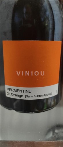 Corsica Niet gespecificeerd Orange [Sans Sulfites Ajoutés] 2020